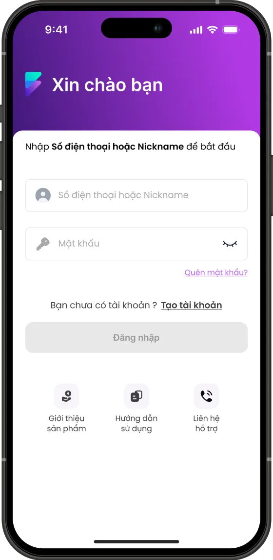 App Screen