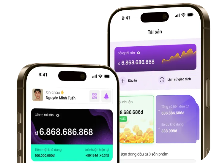 Finra App Mockup