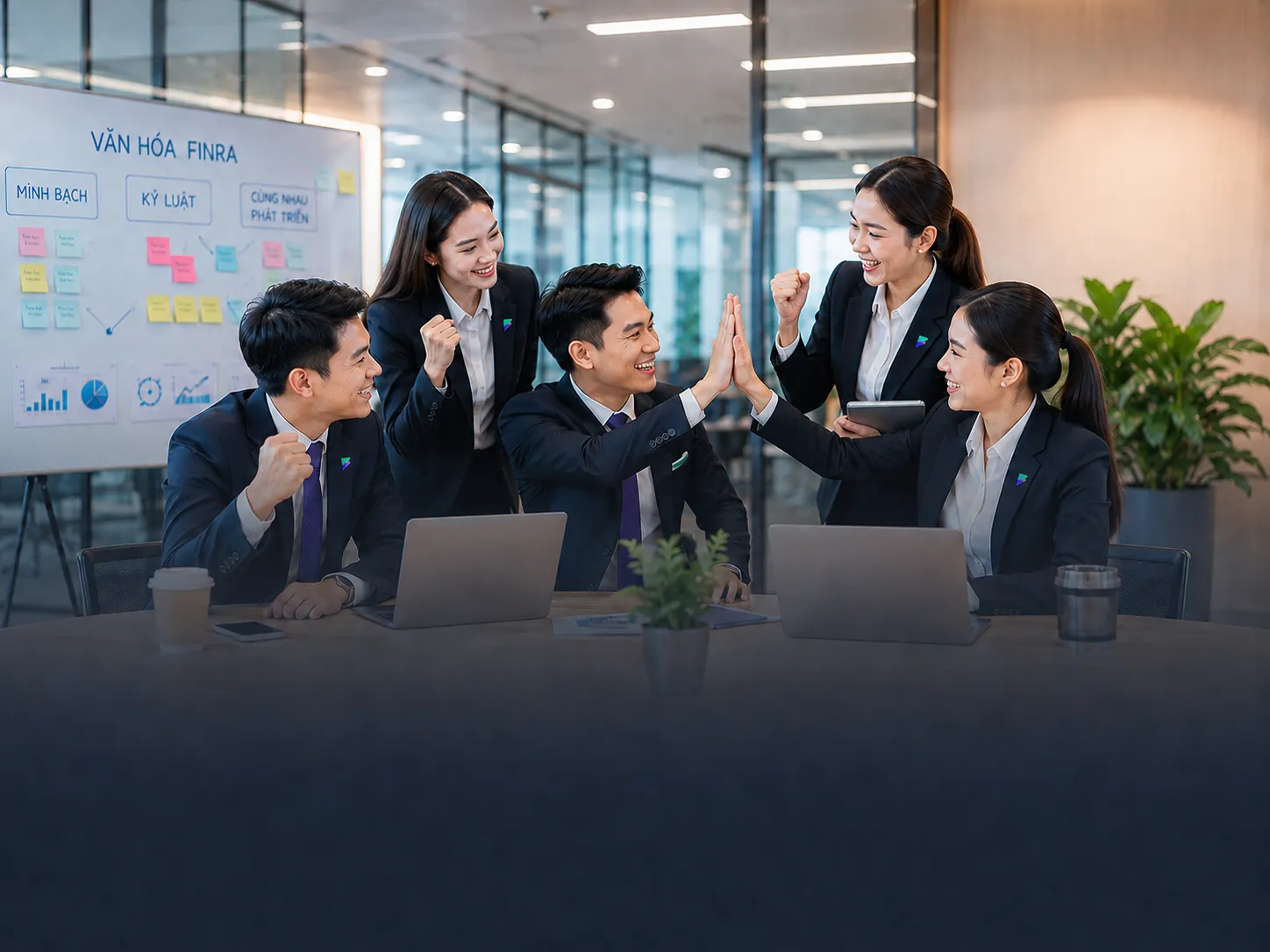 Môi trường thực chiến để phát triển nhanh hơn