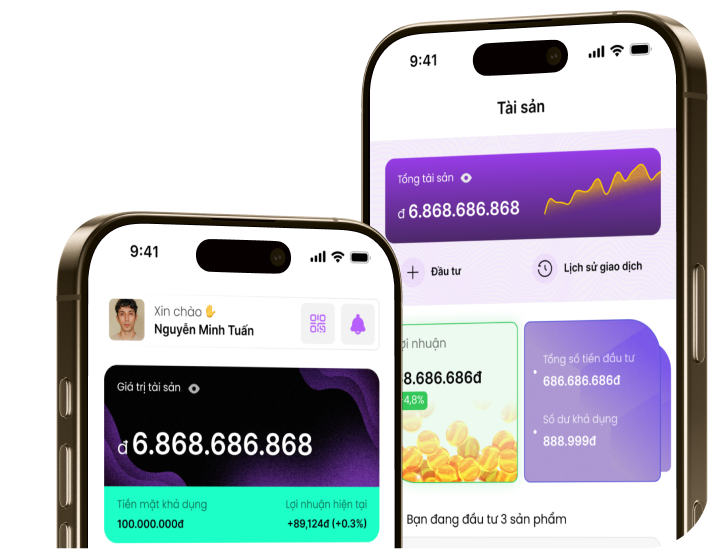 Finra App Mockup